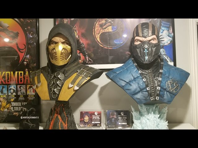 Mortal Kombat X Scorpion Life Size Statue