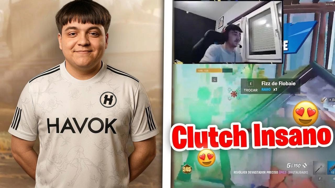 HAVOK compra o POLLO? 😱 FLOKI faz o CLUTCH incrível 😍