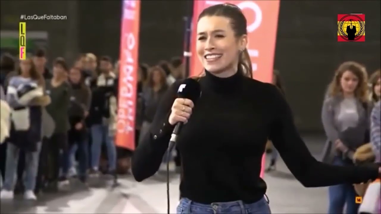 Eva Soriano en el casting de OT 2017 video obtenido del canal 