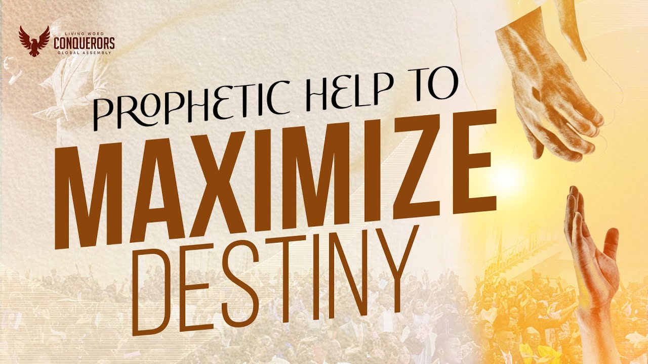 PROPHETIC HELP TO MAXIMISE DESTINY | FIRST & SECOND SERVICE | WITH DAVID ABIOYE | LWCGA| 08.02.26