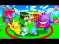 NON USCIRE DAL CERCHIO DEI POKEMON LEGGENDARI SU MINECRAFT - ITA