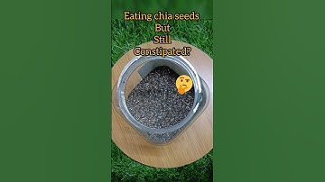 Eating chia seeds and still fighting constipation 😫#shorts #trendingshorts #chiaseeds