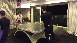 Sushant Singh Rajput Playing Table Tennis | RIP Sushant | Bollywood