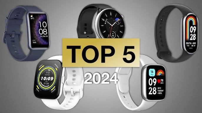 LAS MEJORES SMARTBANDS DE 2024  TOP PULSERAS DE ACTIVIDAD 