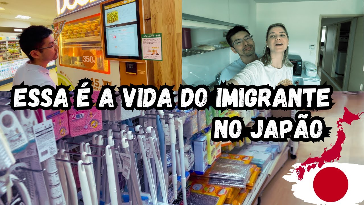 SER IMIGRANTE É ASSIM | @Na e Issao Vlogs
