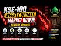 KSE-100 Weekly Update 📉 | Market Down! Top Stocks Analysis