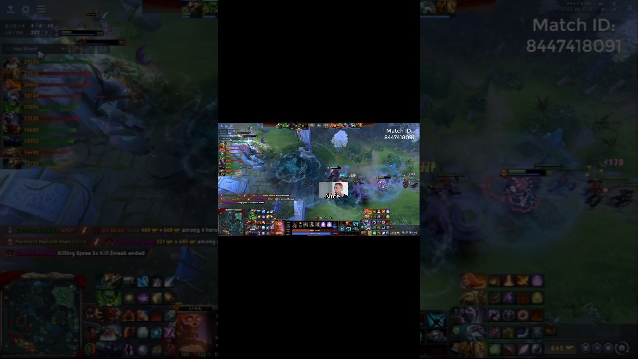 LINA FACET = BURN BABY BURN | Ability Draft