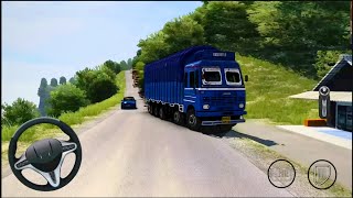 Real Indian Truck Simulator 2024 - Truck Wali Game - Android Gameplay