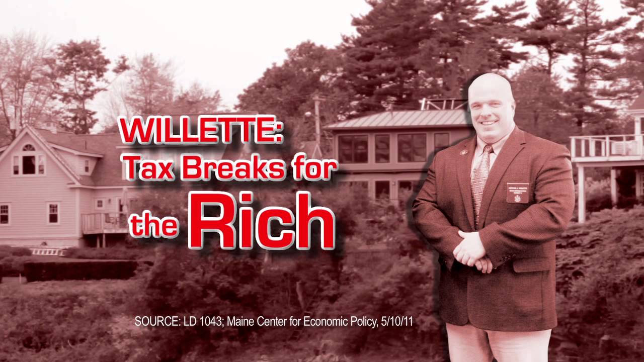 Mike Willette -- One Minute He is a Democrat, the Next Minute He is a Republican