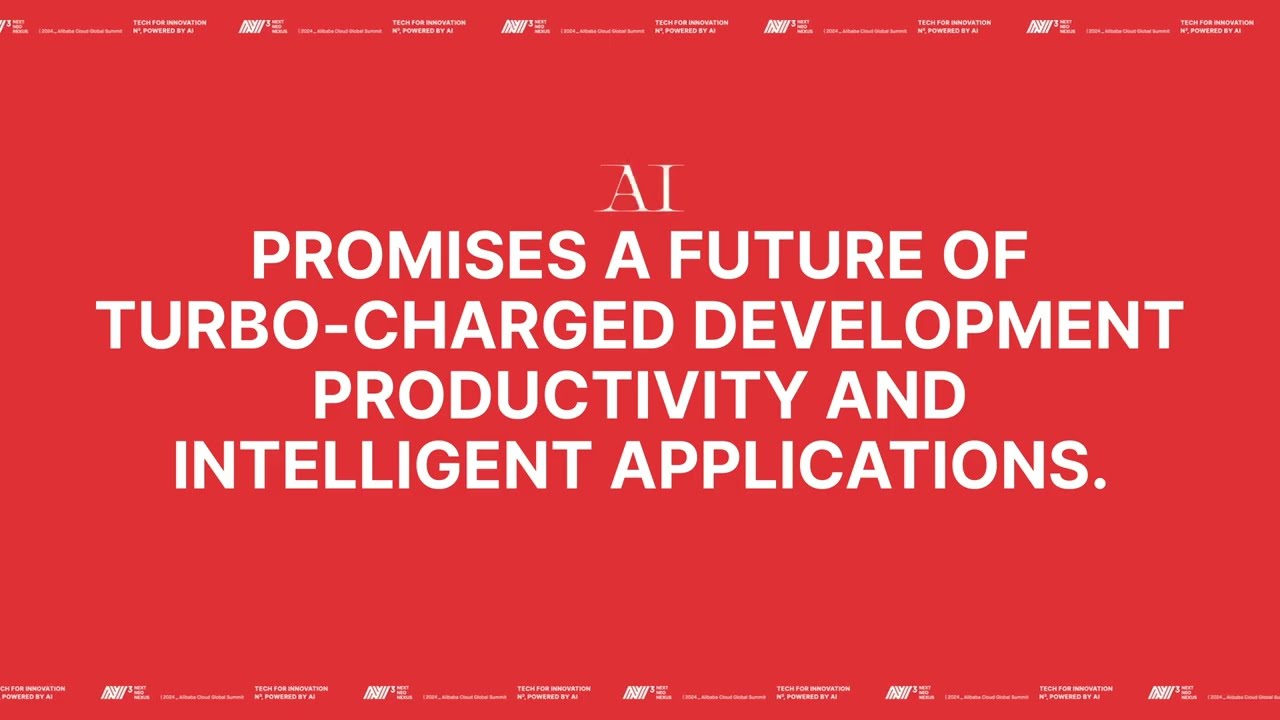 AI-Enabled Productivity & Intelligent Applications Powered by Tongyi | 