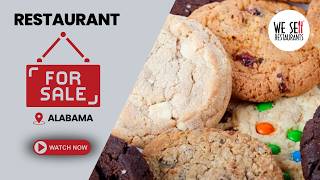 Bakery Franchise for Sale in Montgomery AL | $299K | $603K Sales | 1,400 SF | Listing #38431