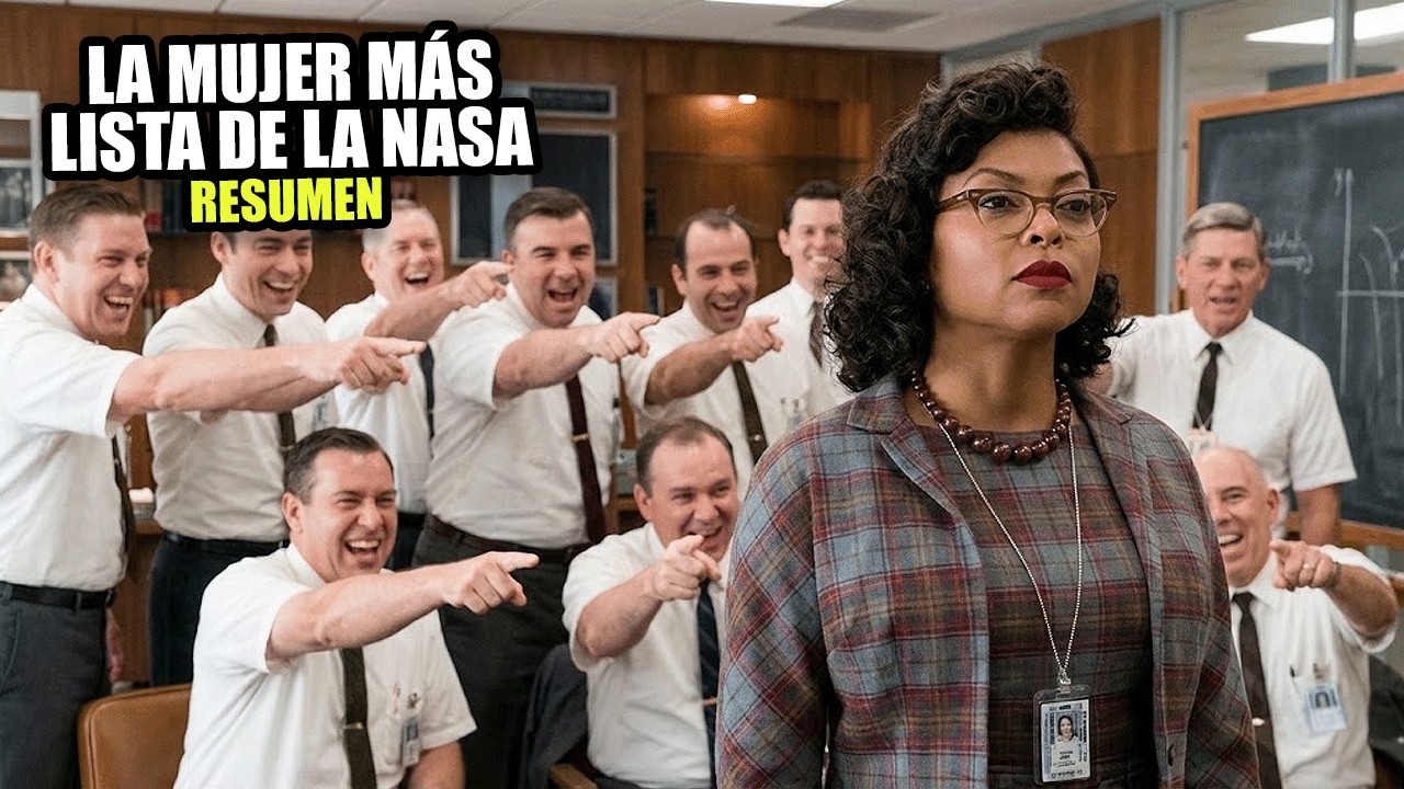 La única ingeniera negra de la NASA hizo cálculos matemáticos que ninguna computadora podía hacer