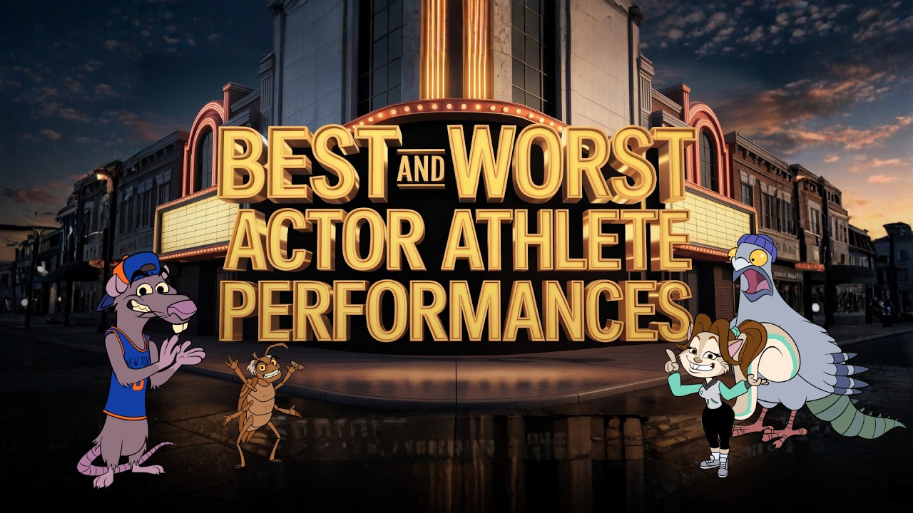The Best and Worst Actor-Athletes Ever | Tom Cruise, Sly Stallone, Glen Powell, Charlie Sheen