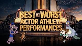 The Best and Worst Actor-Athletes Ever | Tom Cruise, Sly Stallone, Glen Powell, Charlie Sheen