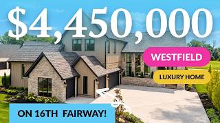 STUNNING Home on Chatham Hills’ 16th Fairway | Westfield Luxury Home (Full Tour)