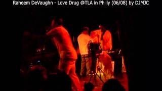 Raheem Devaughn - Love Drug (live) by DJMJC
