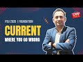 Electric Current | Basic Electrical Fundamentals | PSU Exams 2026