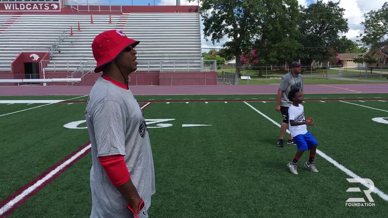 Ed Reed Foundation R.E.E.D. Program - YouTube