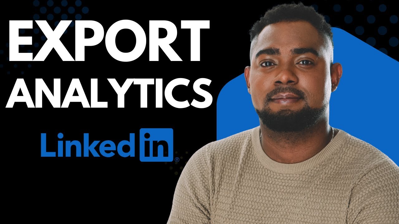 How to Export LinkedIn Post Analytics (Track & Download Your Data ...
