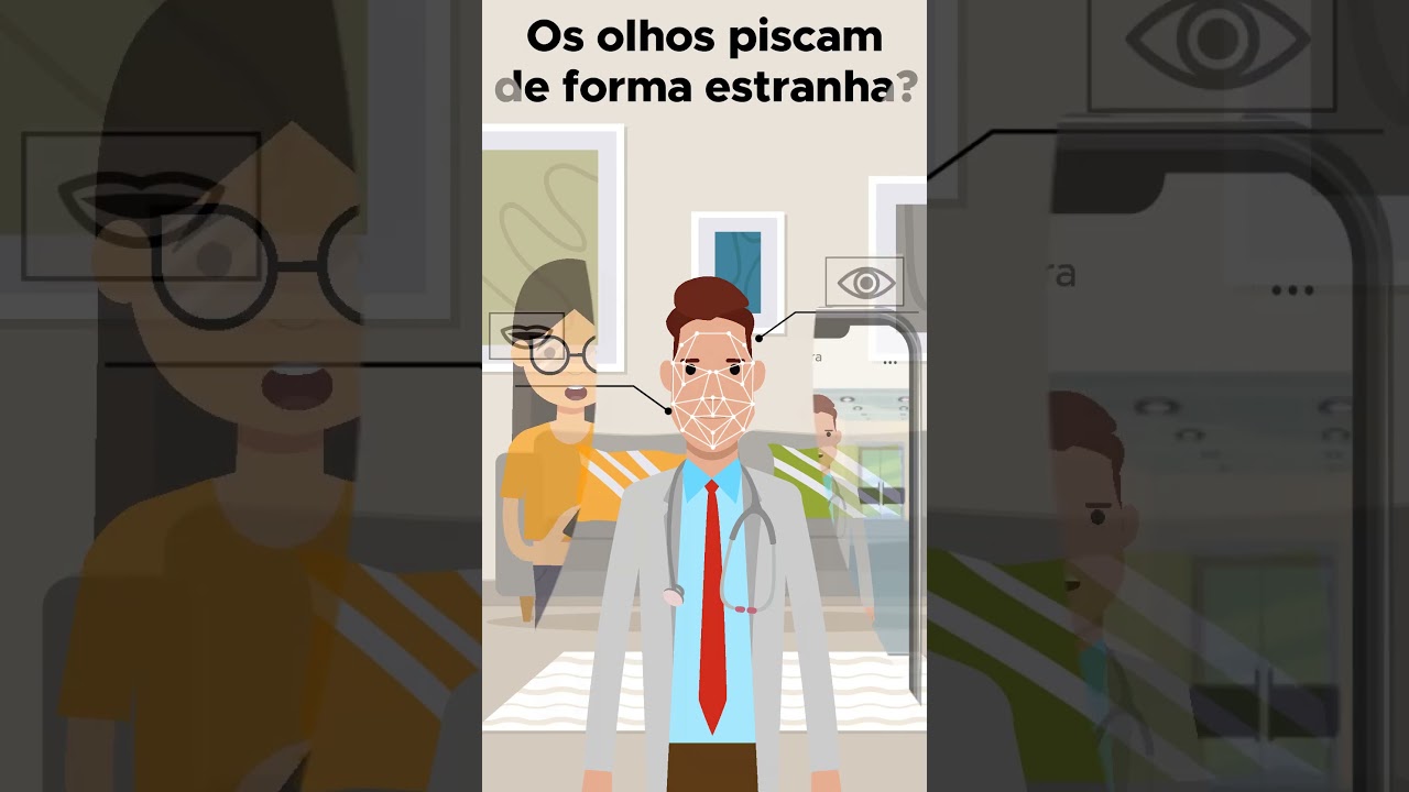 Identifique vídeos adulterados