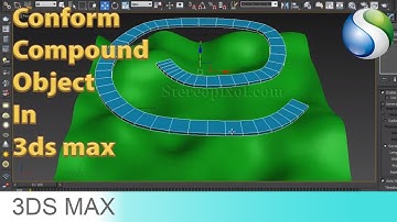 Conform Compound Object 3Ds Max Tutorials
