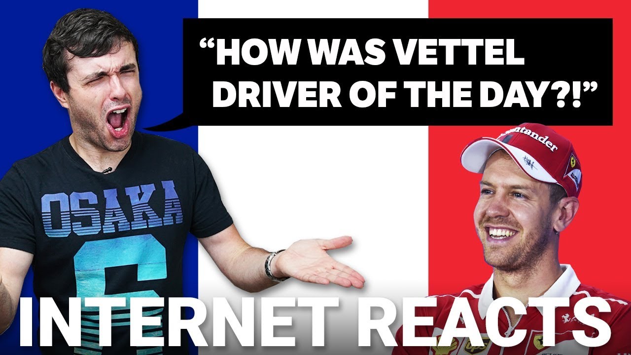 The Internet's Best Reactions To The 2018 F1 French Grand Prix