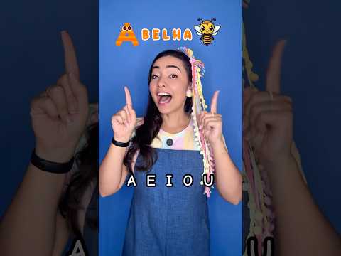 A E I O U- aprenda as vogais cantando 🎶#educaçãoinfantil #musicainfantil #alfabetização