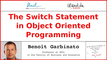 The Switch Statement in Object Oriented Programming | Benoît Garbinato