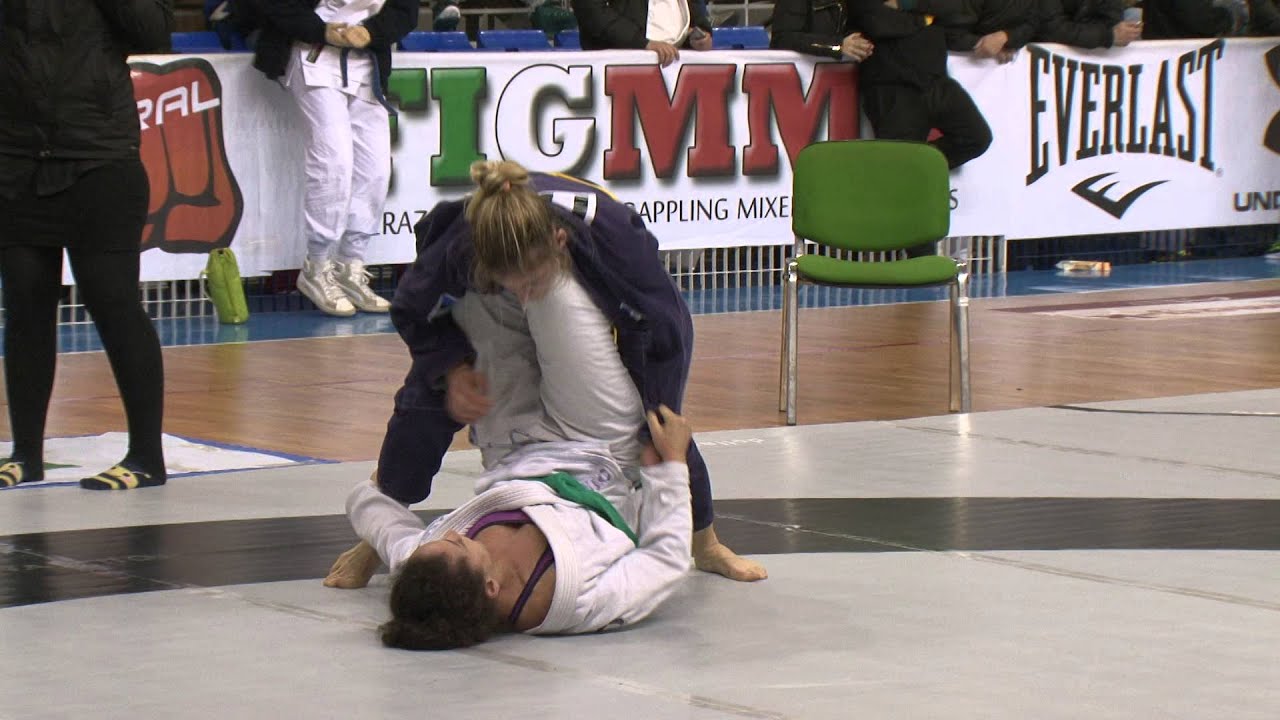 BJJ SERIE A FEMMINILE ASSOLUTO - PACCHIAROTTA VS PETRUCCI