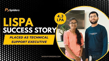 Landed My First Software Engineer Role at Pyspiders | B.Tech AI & DS Graduate | 4.3 LPA Package!