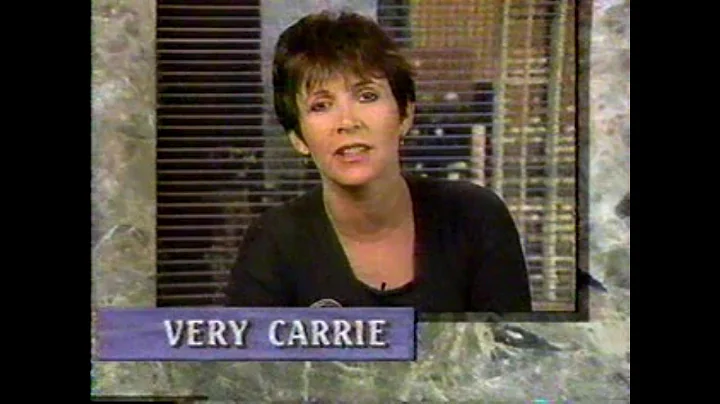 Carrie Fisher - Crook & Chase (October 1990)