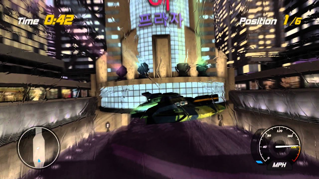 Hydro Thunder Hurricane - The Rust is Real