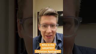 The Greatest Apologist is Not Who You Might Think.