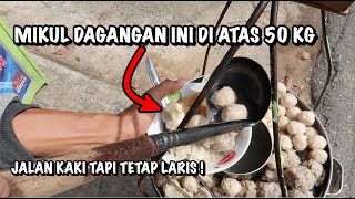 1 PORSI 10 RIBU ! JUALAN NYA DI PIKUL SAMPE HABIS - SELLER OF PIKUL MEATBALLS  #510