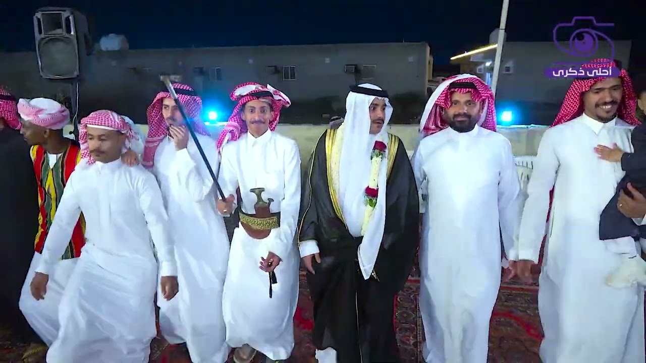 يحي هزازي - اقسم ي عيني قسم- زواج جابر شراحيلي