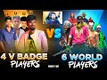 Facecam4 tamil v badge players vs 6 world pro players kutty gokul  tn tamil  sk gaming