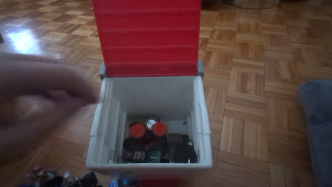 All mystery items that are hidden inside the truck