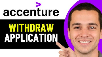 HOW TO WITHDRAW APPLICATION FROM ACCENTURE 2025! (FULL GUIDE)