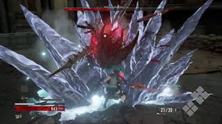 Famous Code Vein Miku PC Queen's Knight Reborn Lvl 1 No Damage Profile