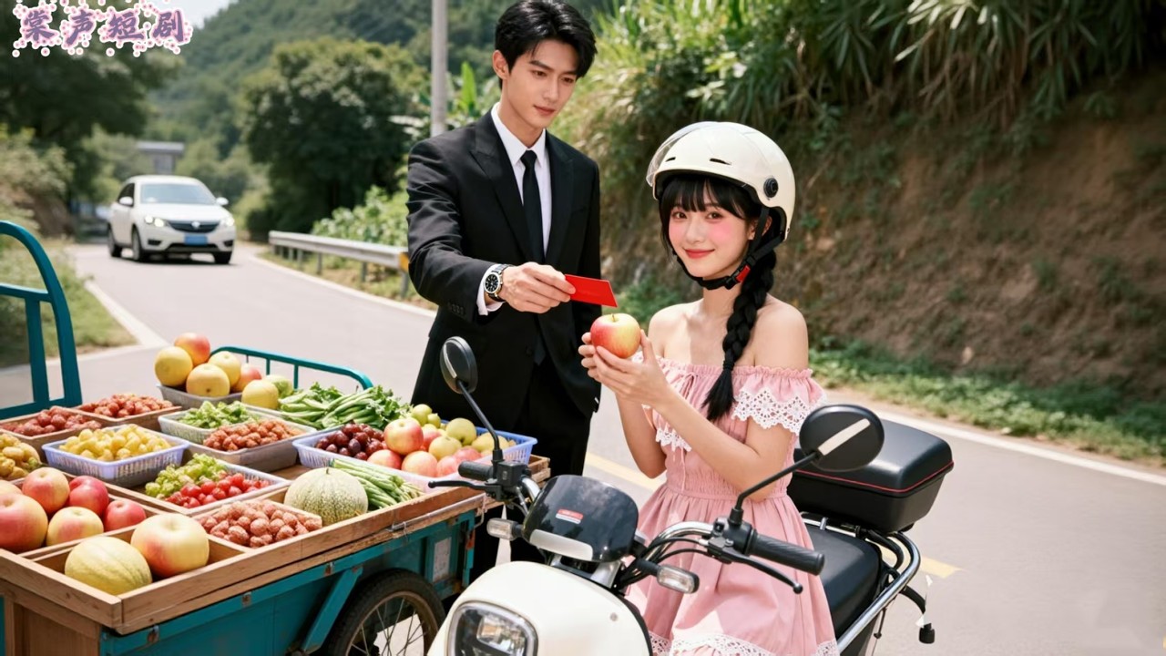 灰姑娘帮修车男人抢车位，一见钟情首富总裁疯狂求娶，婚后公婆争宠成豪门少奶奶