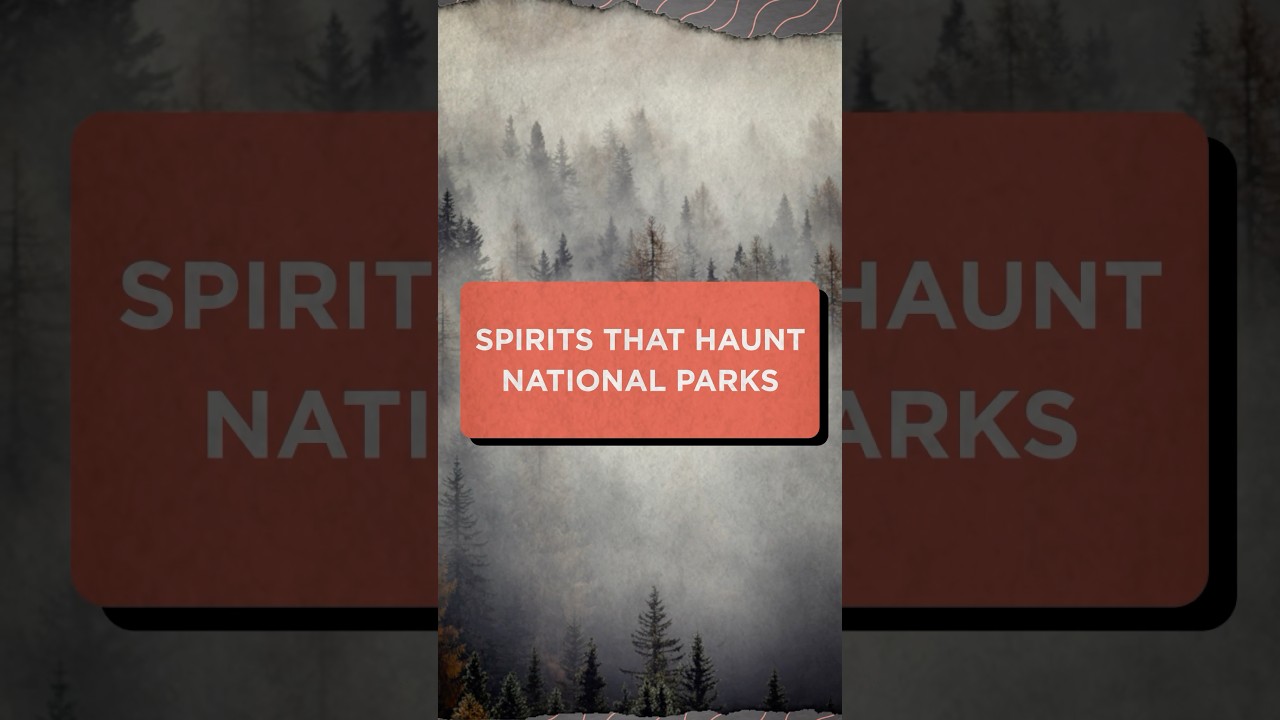 Spirits That Haunt National Parks #history #nationalparks #ghost