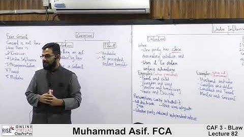 Caf 3 l Sir Asif Lecture 82