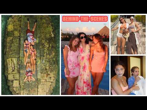 Our Real Day In Mexico 🇲🇽 Behind-the-scenes | Vlog#2213