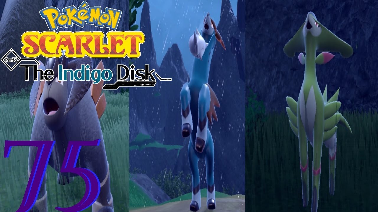 Swords of Justice! | Pokémon Scarlet - Episode 75 (The Indigo Disk