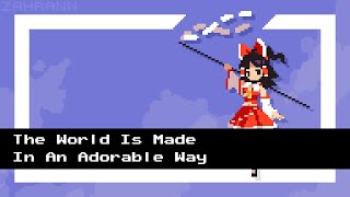 The World Is Made In An Adorable Way (Touhou UDoALG) 8bit LSDj Remix
♫・・・・・・・・・・・・・・・・・・・
LSDj chiptune arrangement of 世界は可愛く出来ている (The World Is Made In An Adorable Way) from 東方獣王園 〜 Unfinished Dream of All Living Ghost
・♫・・・・・・・・・・・・・・・・・・
Album: Perfect Red (https://zahranworrell.bandcamp.com/album/perfect-red)
Origin: 東方獣王園 〜 Unfinished Dream of All Living Ghost
Original Title: 世界は可愛く出来ている
Composition: ZUN
Arrangement: ZahranW
Artwork: ZahranW
・・♫・・・・・・・・・・・・・・・・・
Twitter: https://twitter.com/ZahranWorrell
Bandcamp: https://zahranworrell.bandcamp.com
#touhou #東方 #lsdj #chiptune The World Is Made In An Adorable Way (Touhou UDoALG) 8bit LSDj Remix