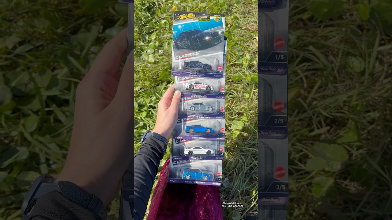 2024 Hot Wheels Car Culture Modern Classics