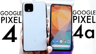 Google Pixel 4a Vs Google Pixel 4! (Comparison) (Review)