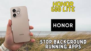 Stop Background Running Apps on Honor 600 Lite | Save Battery &amp; RAM