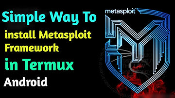 How to install metasploit Framework in termux | Simple way to install msf6 in termux