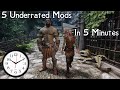 5 Underrated Skyrim Mods In 5 Minutes (Week 3)